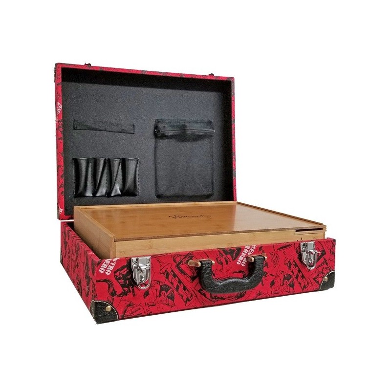 MALETIN NOSTALGIC MASTERCASE VINTAGE ROJO