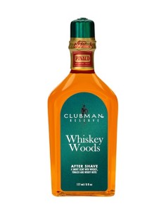 LOCIÓN AFTER SHAVE WHISKEY WOODS CLUBMAN