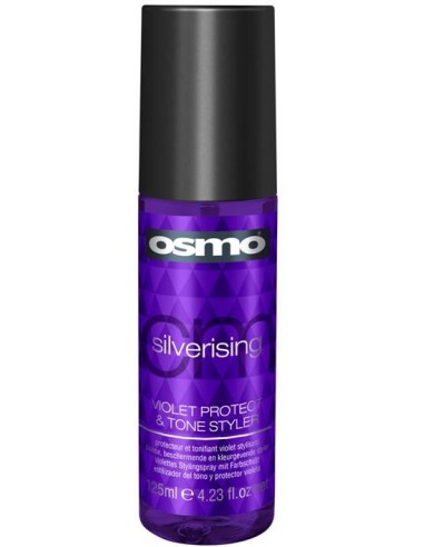 SILVERISING VIOLET PROTECT & TONE STYLER 125ml OSMO