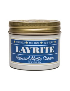 LAYRITE NATURAL MATTE CREAM