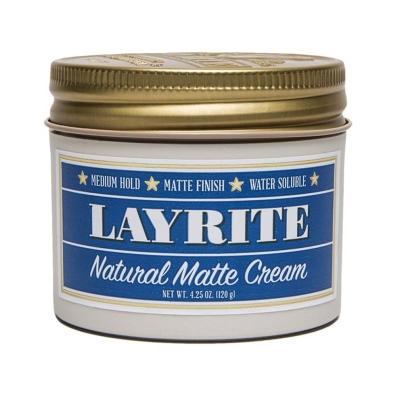 POMADA NATURAL MATTE CREAM LAYRITE 