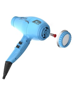 SECADOR PARLUX ALYON TURQUESA 2