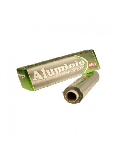 PAPEL ALUMINIO IND STAR PACK