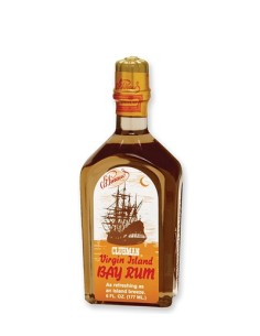 CLUBMAN VIRGIN ISLAND BAY RUM AFTER SHAVE COLOGNE
