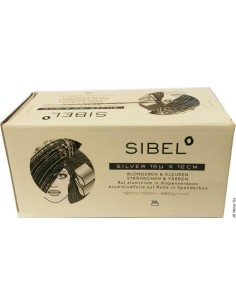 PAPEL ALUMINIO ROLLO 12CM HIGH-LIGHT SIBEL  2