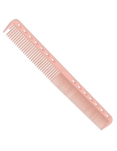 YS PARK 339 7" FINE CUTTING COMB - RED