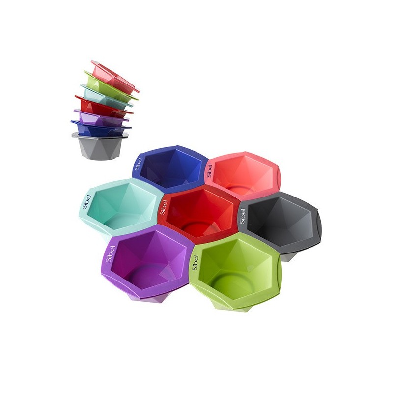 SET  7 BOLS DE COLORES SIBEL 