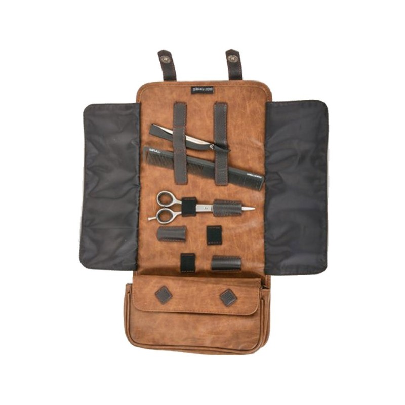 BOLSA BARBERO BARBURYS MARRÓN