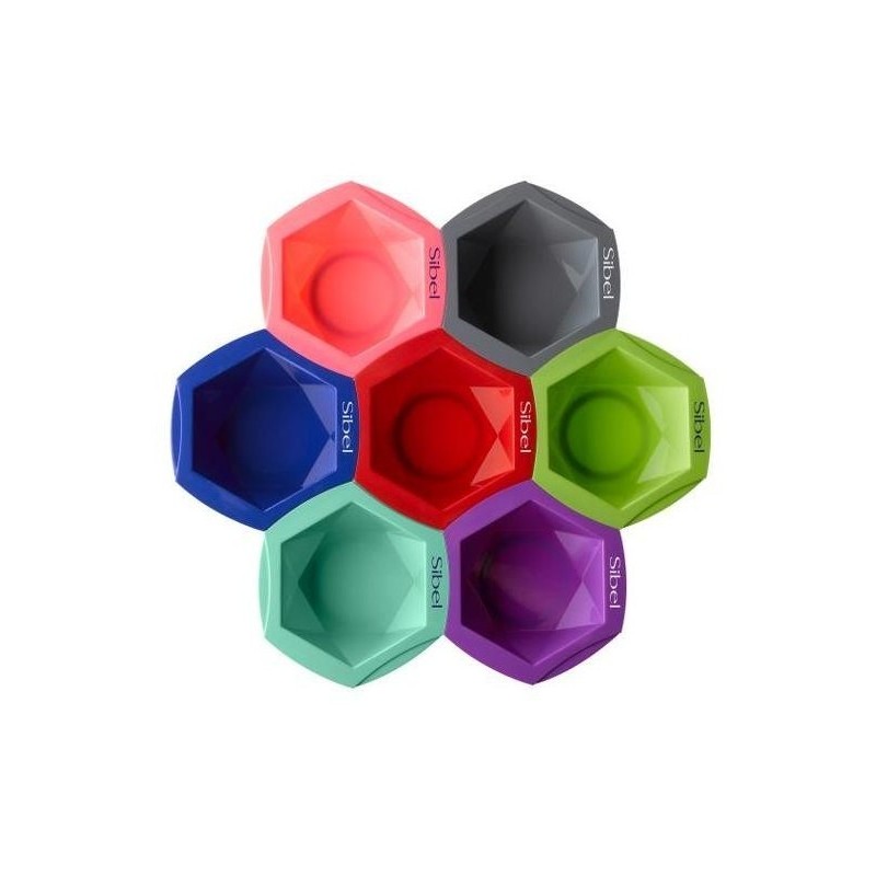 SET  7 BOLS DE COLORES SIBEL 