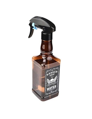 PULVERIZADOR BARBERO BOTELLA WHISKEY ASUER