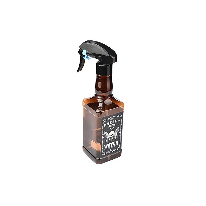 PULVERIZADOR BARBERO BOTELLA WHISKEY ASUER