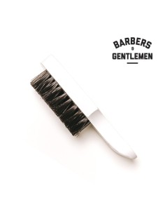 WHITE BRUSH FADE B&G 2