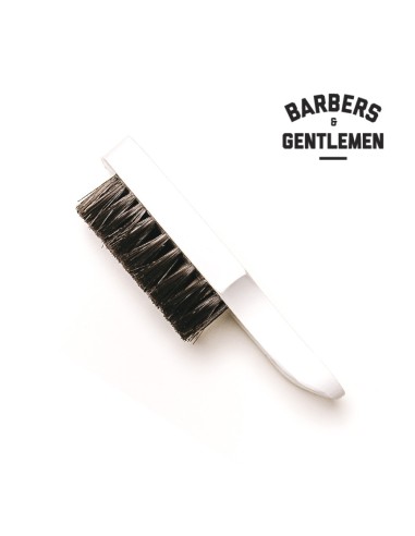 WHITE BRUSH FADE B&G