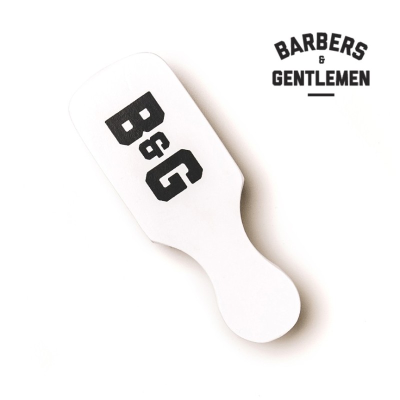 WHITE BRUSH FADE B&G