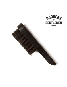 BLACK BRUSH FADE B&G 2