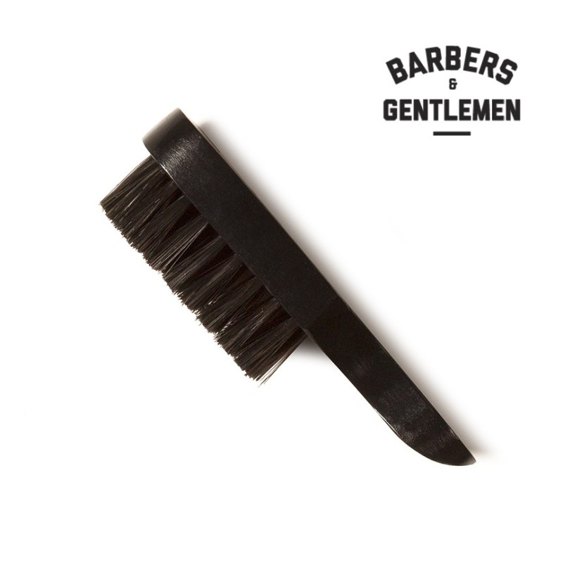 BLACK BRUSH FADE B&G