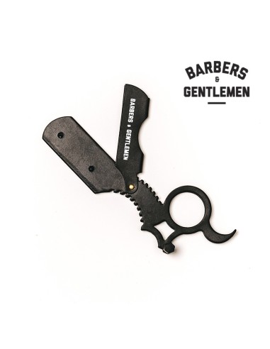 SCULPTORY POCKET KNIFE B&G
