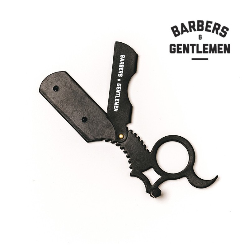 SCULPTORY POCKET KNIFE B&G