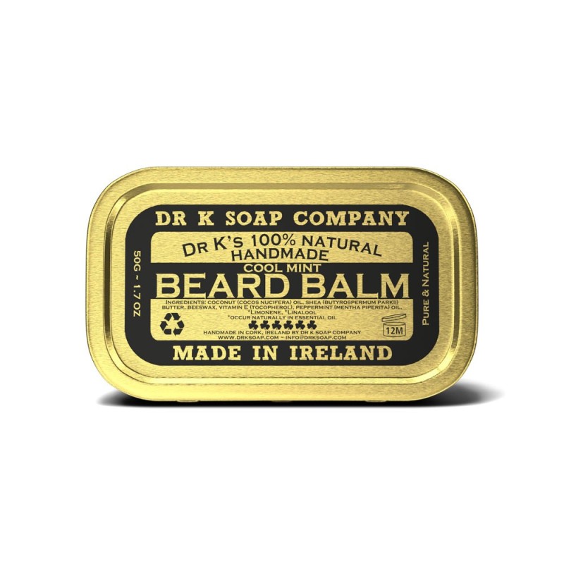 DR K SOAP BEARD BALM COOL MINT