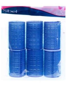 RULOS VELCRO NÂº7 (AZUL) 40MM  6 UNID  SIBEL 2
