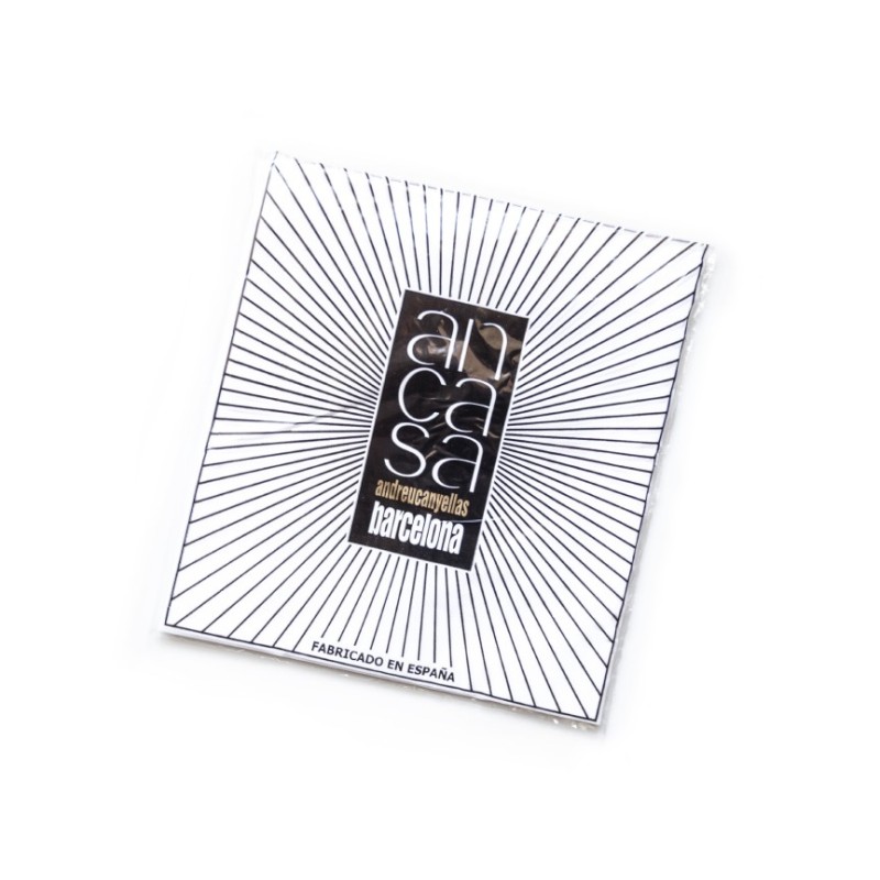 CAPA DE CORTE NYLON ECO VELCRO BLANCO ANDREU