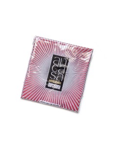 CAPA DE CORTE NYLON ECO VELCRO ROJO ANDREU 2