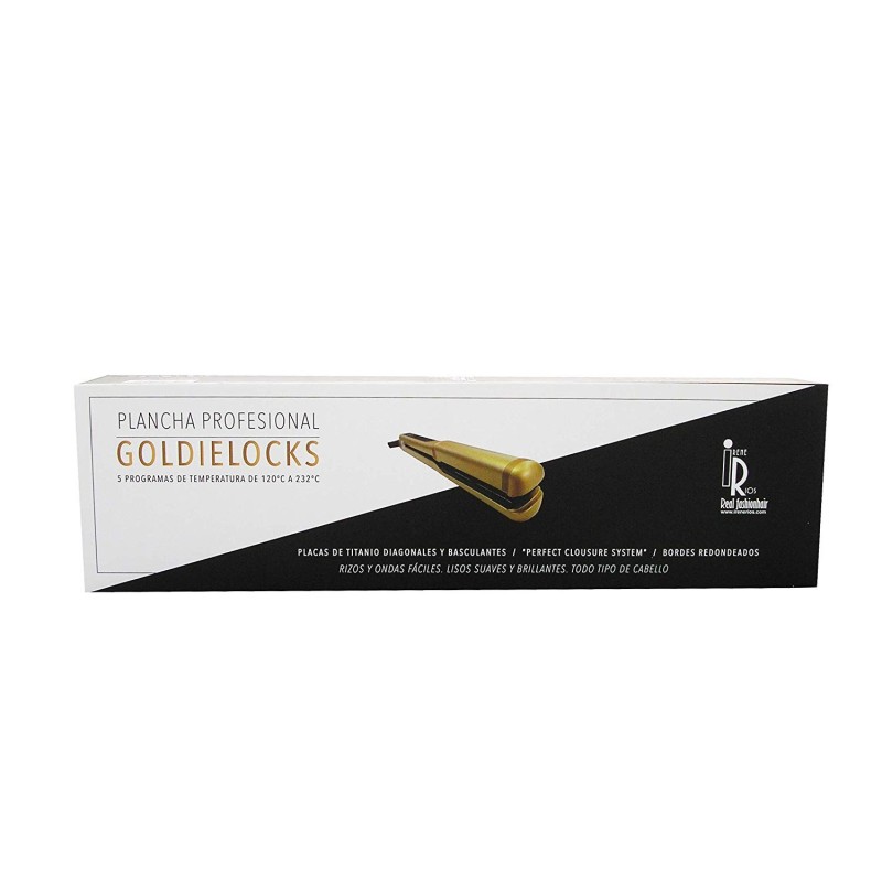 PLANCHA RIZOS K99 GOLDIELOCKS IRENE RIOS 3