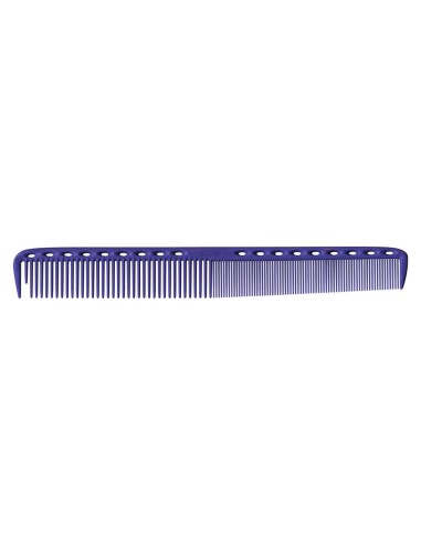YS PARK 335 FINE CUTTING COMB (EXTRA LONG) - RED