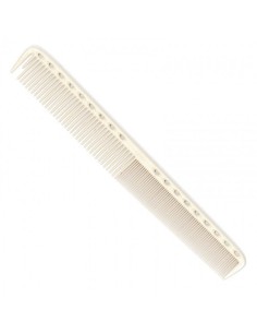 YS PARK 335 FINE CUTTING COMB (EXTRA LONG) - RED
