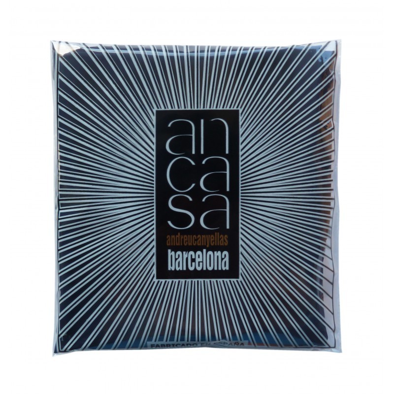CAPA DE CORTE NYLON ECO VELCRO NEGRO ANDREU