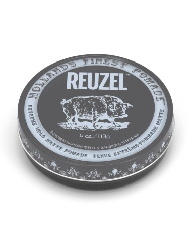 SCHOREM BARBERS REUZEL MATTE POMADE