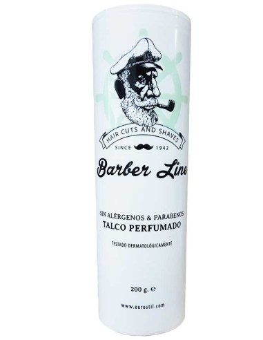 PERFUMED TALC BARBER LINE
