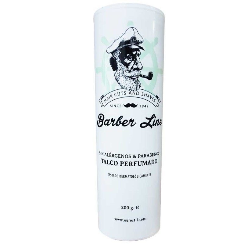PERFUMED TALC BARBER LINE