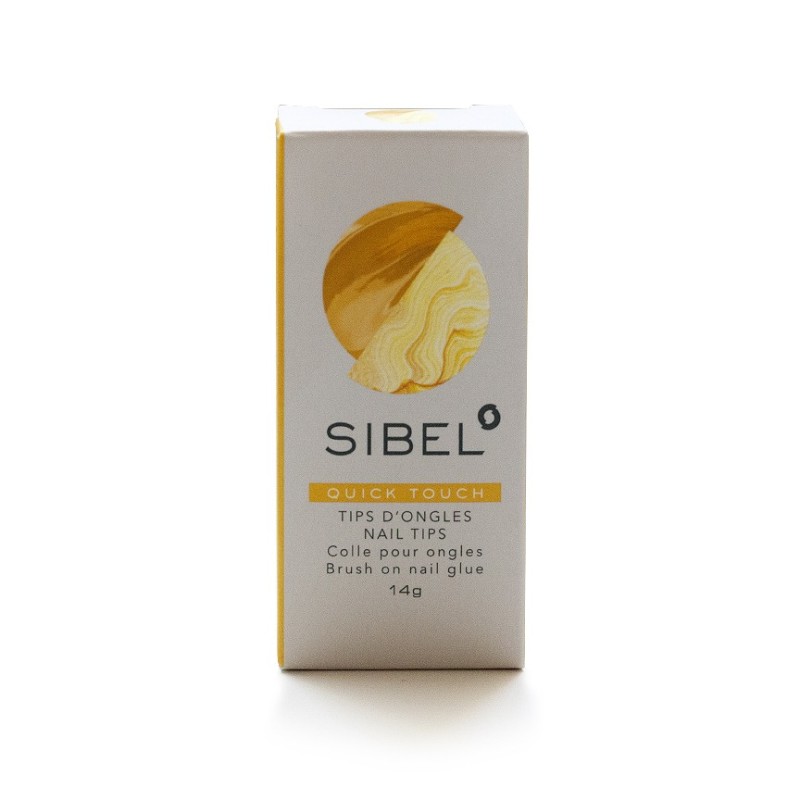 PEGAMENTO UNAS CON BROCHA  14GR SIBEL