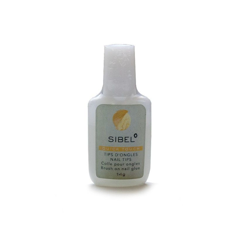 PEGAMENTO UNAS CON BROCHA  14GR SIBEL
