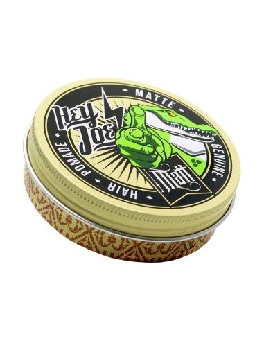 POMADA HAIR POMADE MATT EFECTO MATE HEY JOE