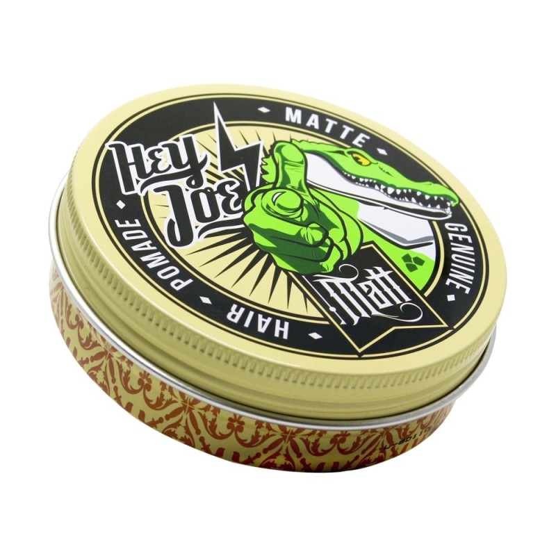 POMADA HAIR POMADE MATT EFECTO MATE HEY JOE