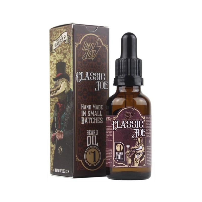 ACEITE PARA BARBAS HEY JOE 30ML
