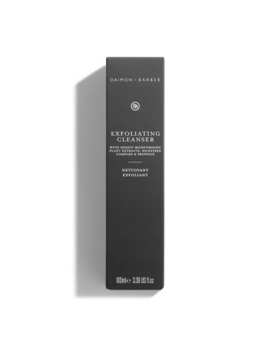 EXFOLIANTE LIMPIADOR FACIAL HONEYBEE COMPLEX DAIMON BARBER
