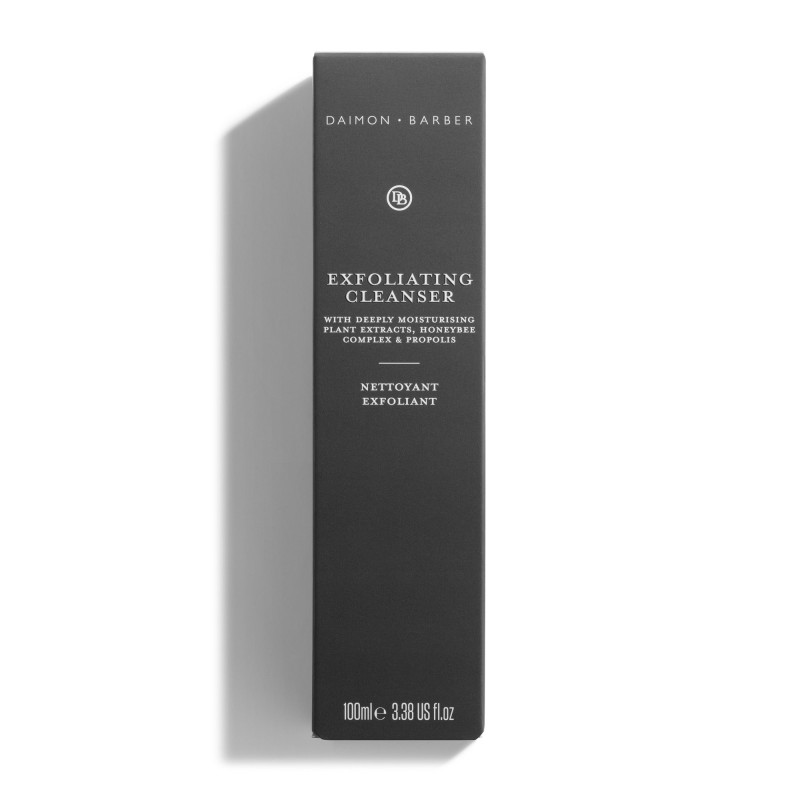 EXFOLIANTE LIMPIADOR FACIAL HONEYBEE COMPLEX DAIMON BARBER