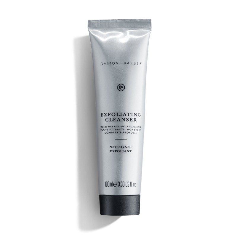 EXFOLIANTE LIMPIADOR FACIAL HONEYBEE COMPLEX DAIMON BARBER