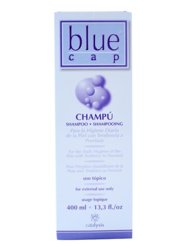 CHAMPU TRATAMIENTO ANTICASPA BLUE CAP 400ml