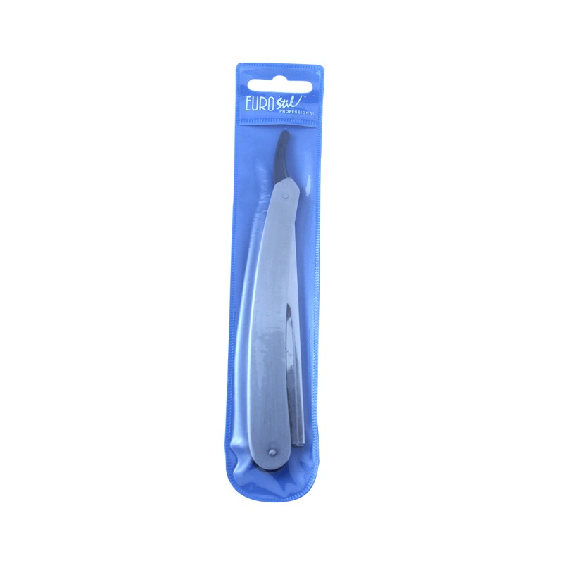 NAVAJA METÁLICA DE MEDIA HOJA INOX