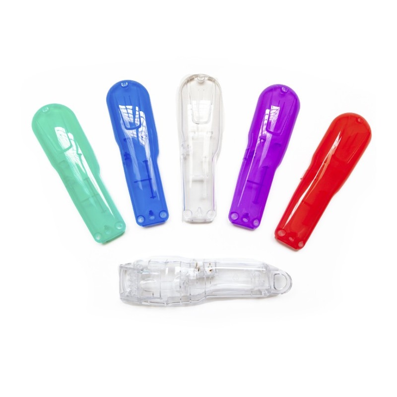 TRANSPARENT BACK CASE