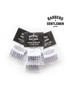 PREMIUM METAL COMB Nº0 1.5 MM BARBERS & GENTLEMEN 2