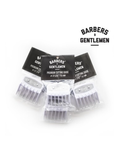 RECALCE PREMIUM Nº2-1/2 4.5MM BARBERS & GENTLEMEN