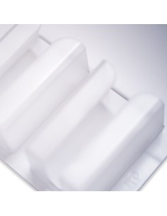 SOPORTE DE MÁQUINAS LEGENDARY PRODUCTS TRANSPARENTE 2