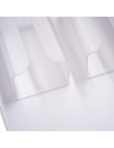 SOPORTE DE MÁQUINAS LEGENDARY PRODUCTS TRANSPARENTE