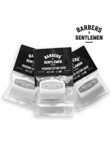 RECALCE PREMIUM Nº0 1.5MM BARBERS & GENTLEMEN