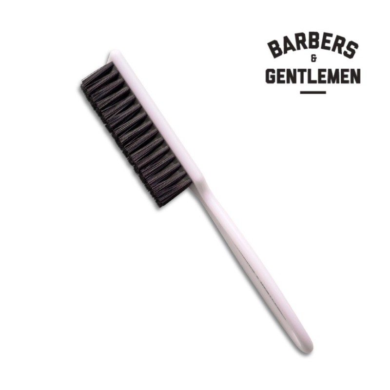 BARBERS & GENTLEMEN FADE WHITE BRUSH
